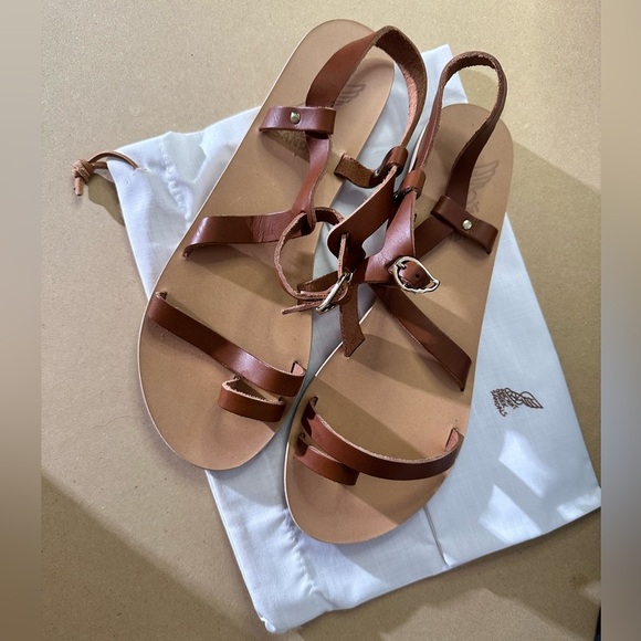 🔥 FIRE SALE CLOSET CLOSING 🔥 Ancient Greek Sandals Phoebe sandal in Cotto - Picture 8 of 10